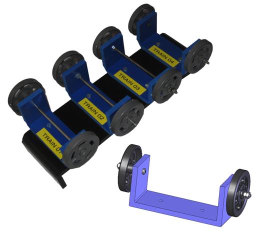 Projet - Hélibolide - Séquence 2 : DAO - Train de roues