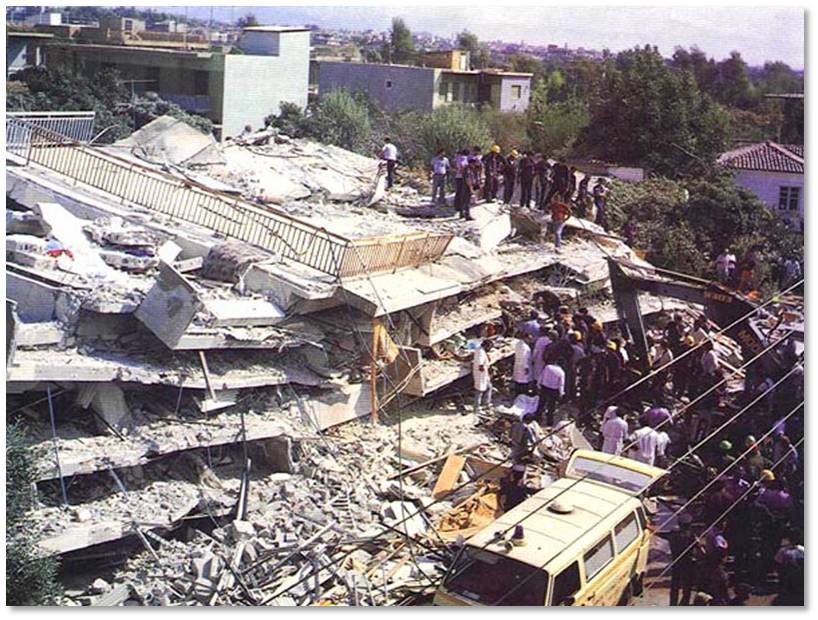 Quand la terre tremble