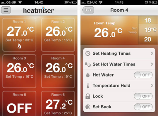 Thermostat Heatmiser