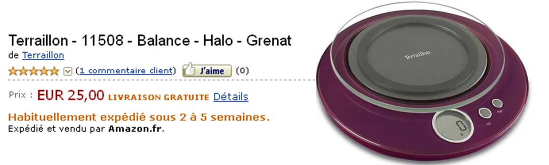 Balance HALO