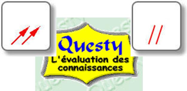 Questy - Tolérances géométriques